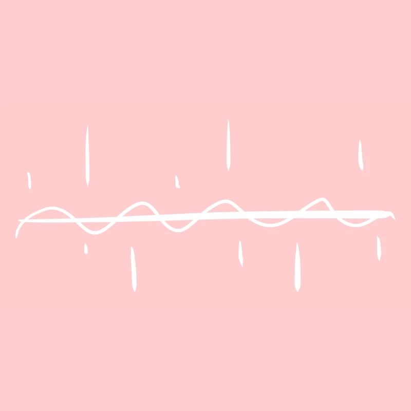 wave line stroke pattern wavy