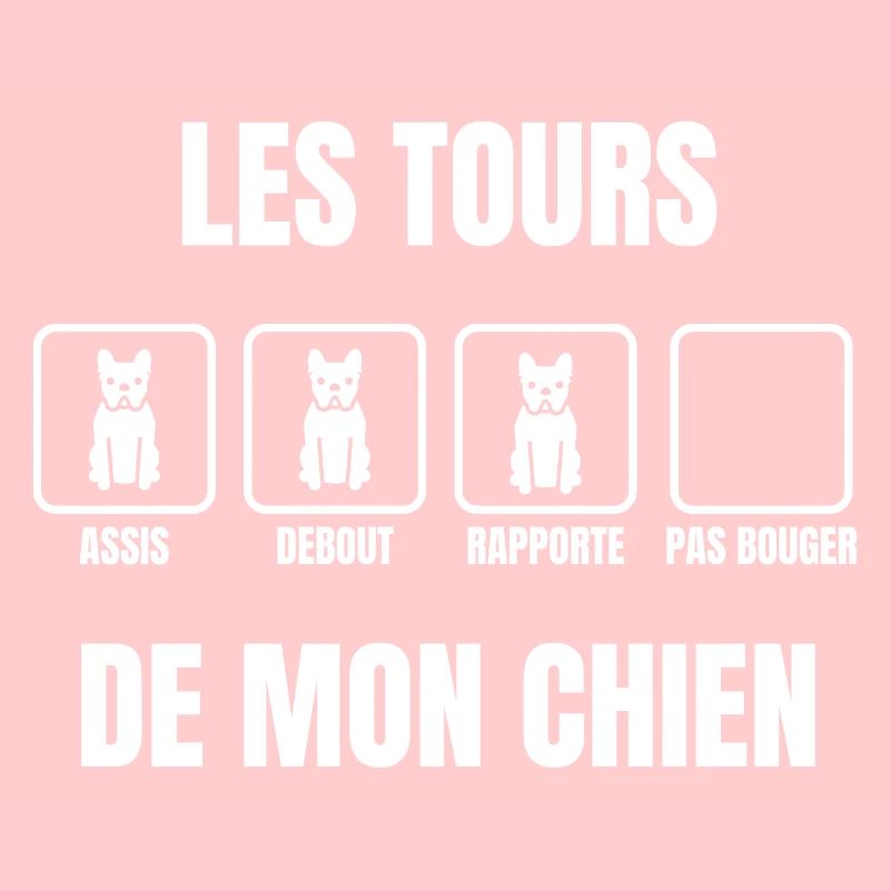 les tours de mon chien