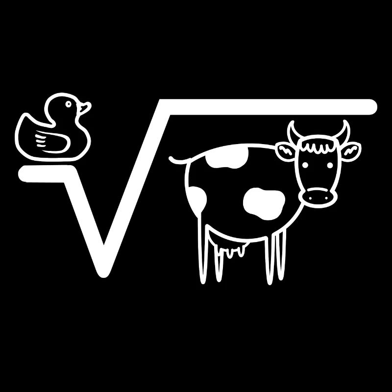 Duck Root Cow Nth Root From Q Math