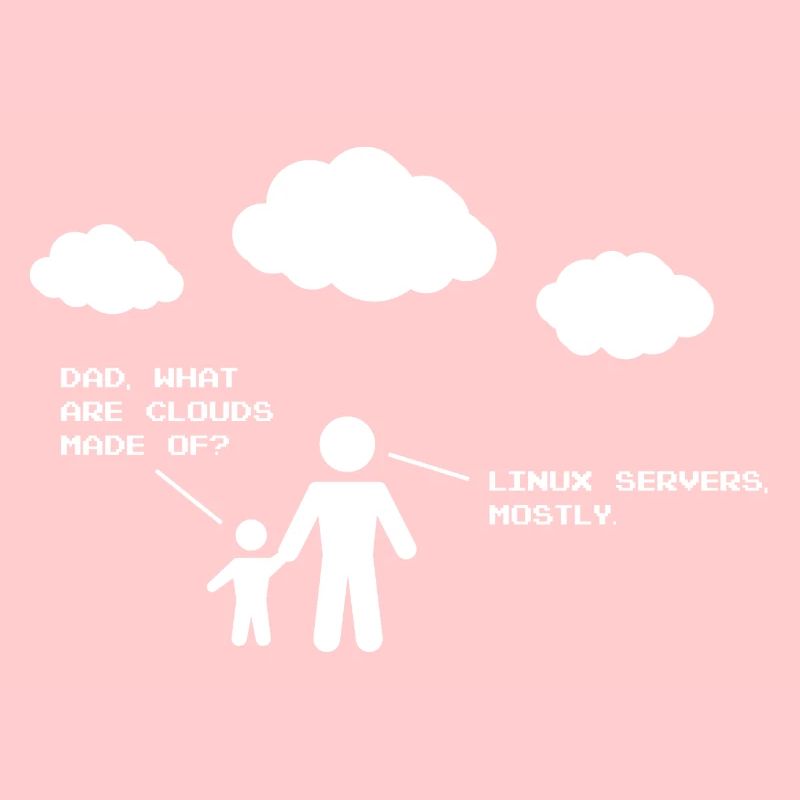 What are Clouds made of? - Linux servers