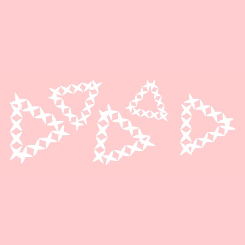 triangular shapes crosses