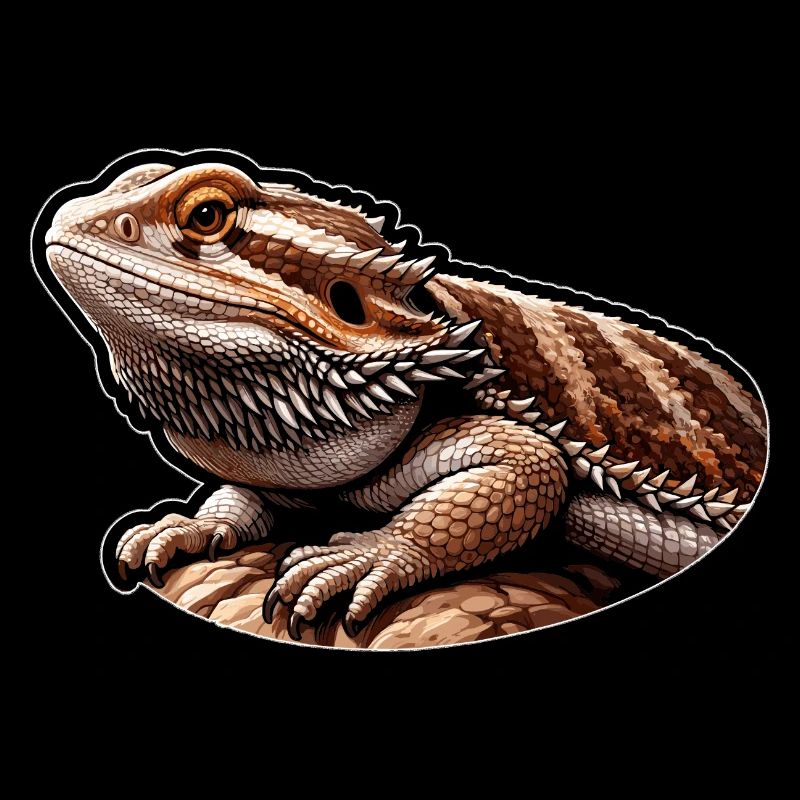 Bearded Dragon Lizard