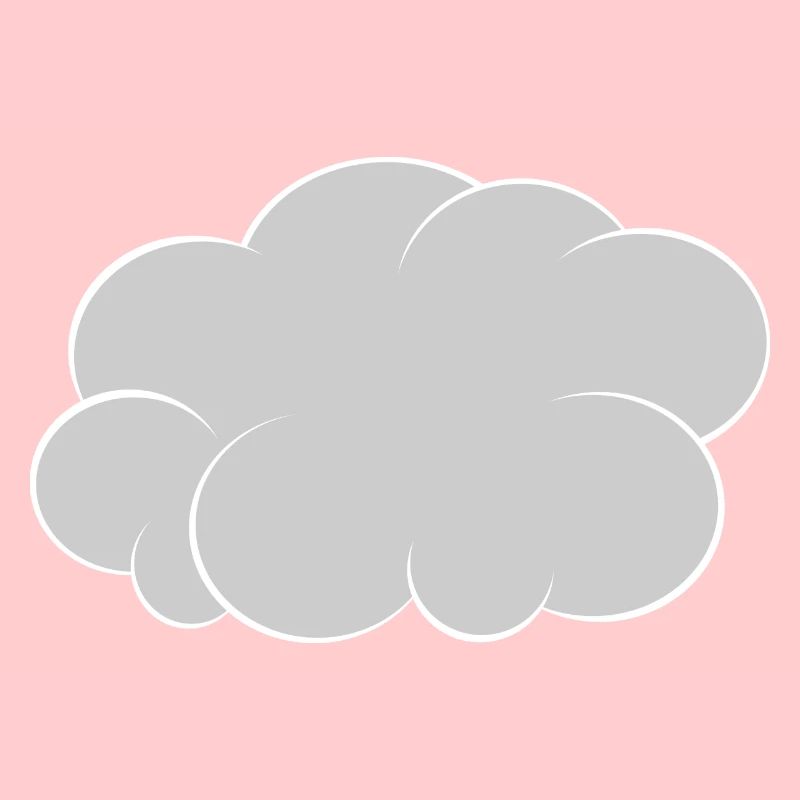 cloud wolke grau weiß