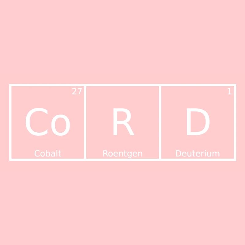Cordon Nom Prénom Chimie Tableau périodique Éléments