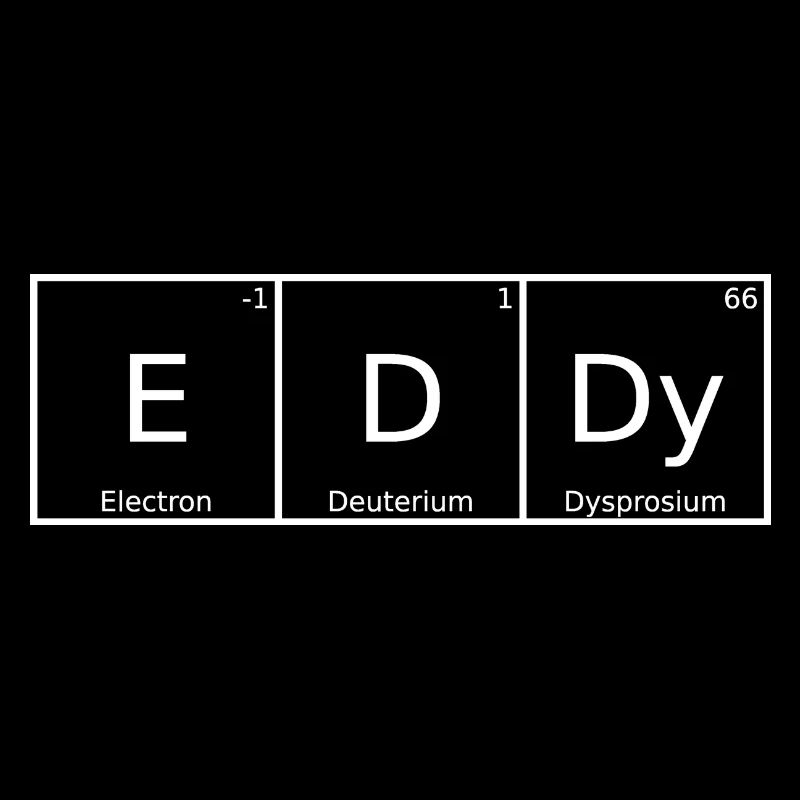 Eddy Name First Name Chemistry Periodic Table Elements