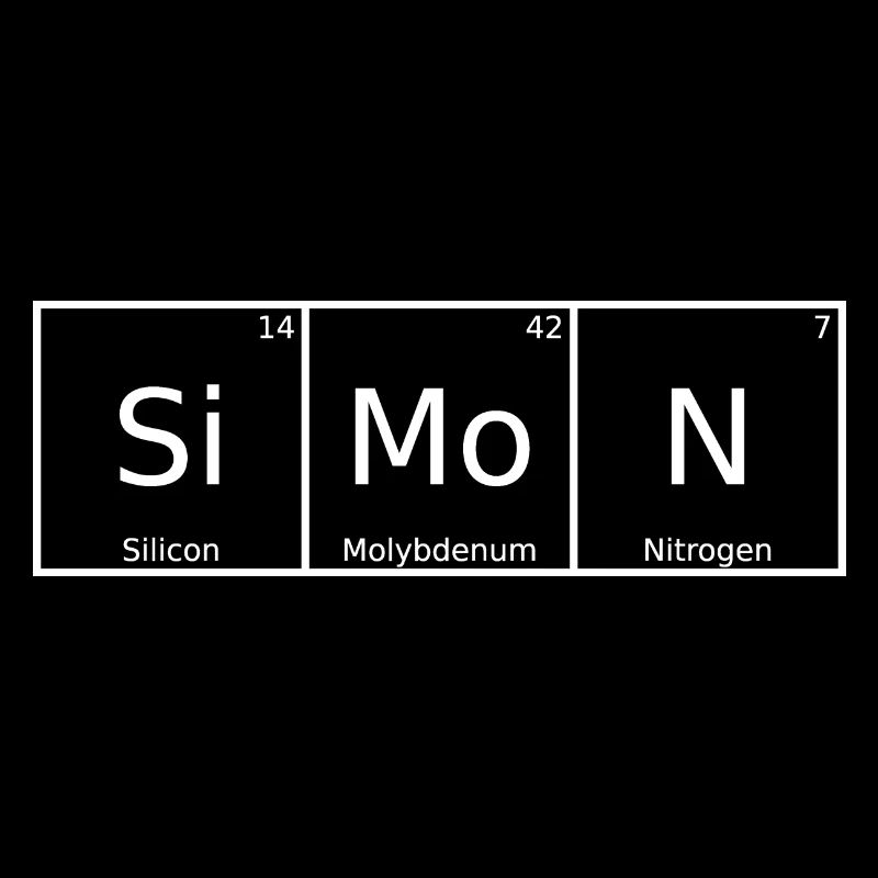 Simon Name First Name Chemistry Periodic Table Elements