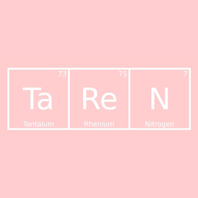 Taren Name First Name Chemistry Periodic Table Elements