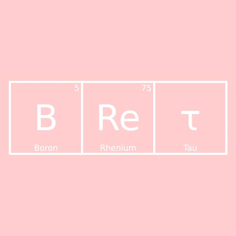 Bret Name First Name Chemistry Periodic Table Elements