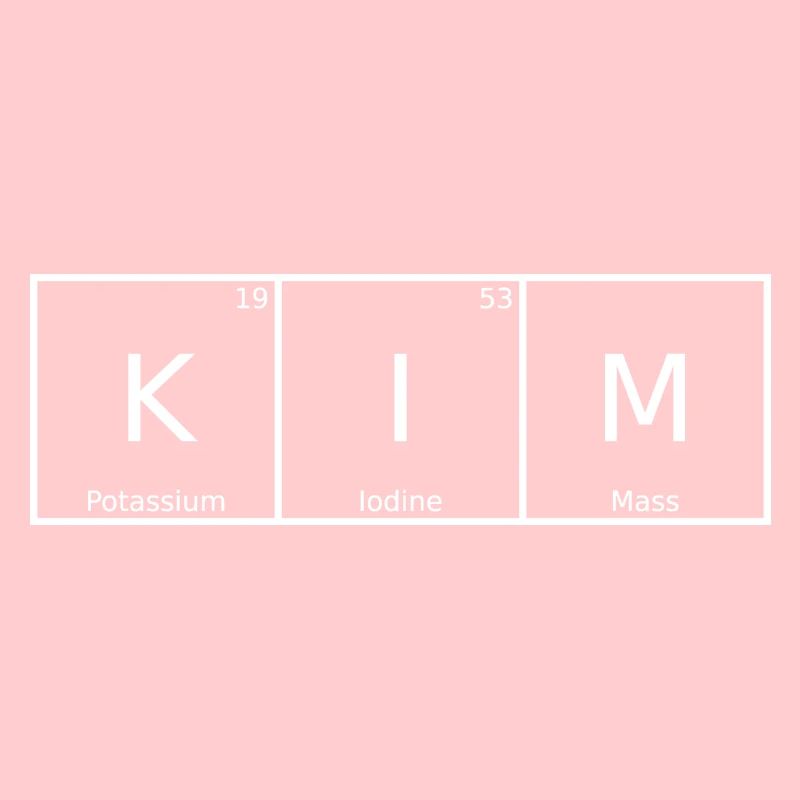 Kim Nom Prénom Chimie Éléments du tableau périodique