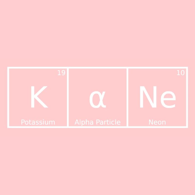 Kane Nom Prénom Chimie Éléments du tableau périodique