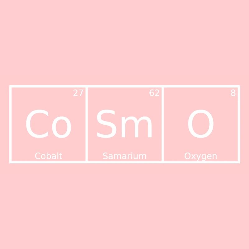 Cosmo Nom Prénom Chimie Éléments du tableau périodique