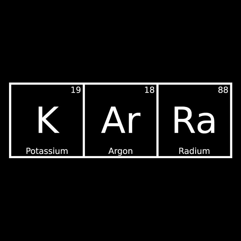 Karra Nom Prénom Chimie Éléments du tableau périodique