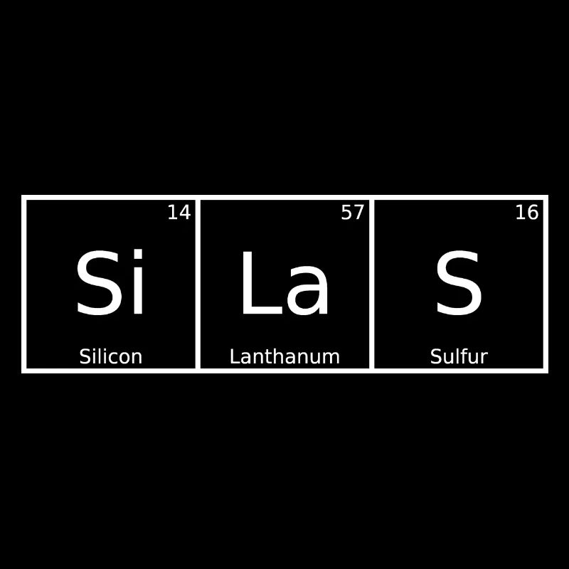 Silas Name Vorname Chemie Periodensystem Elemente
