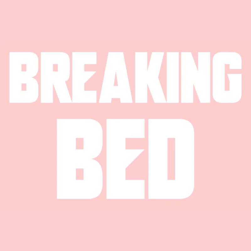 breaking bed
