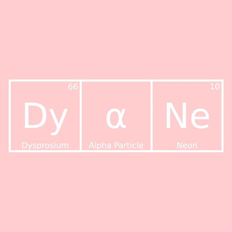 Dyane Surname First Name Chemistry Periodic Table Elements