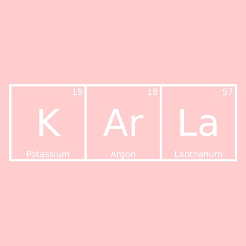 Karla Surname First Name Chemistry Periodic Table Elements