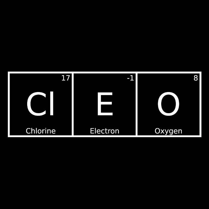 Cleo Nom Prénom Chimie Tableau périodique Éléments