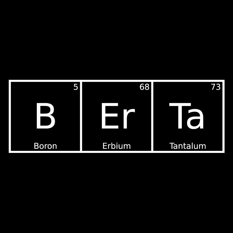 Berta Name Vorname Chemie Periodensystem Elemente