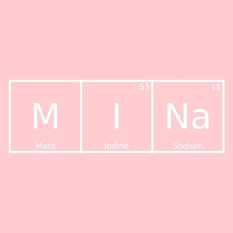 Mina Name First Name Chemistry Periodic Table Elements