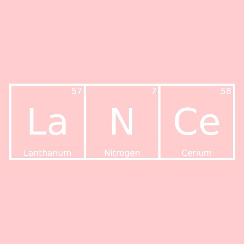 Lance Surname First Name Chemistry Periodic Table Elements