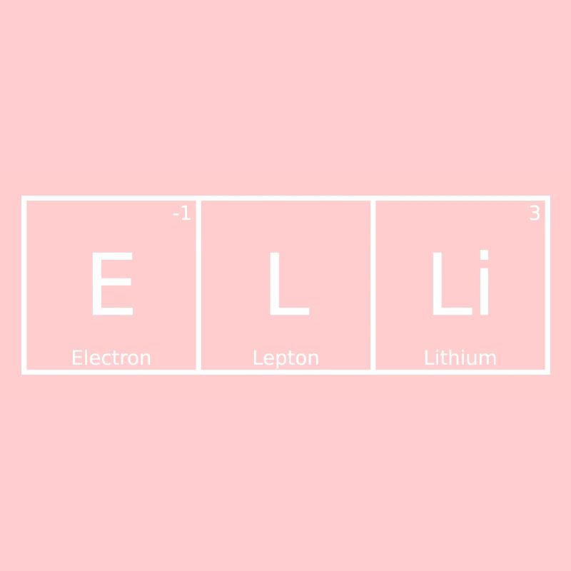 Elli Surname First Name Chemistry Periodic Table Elements