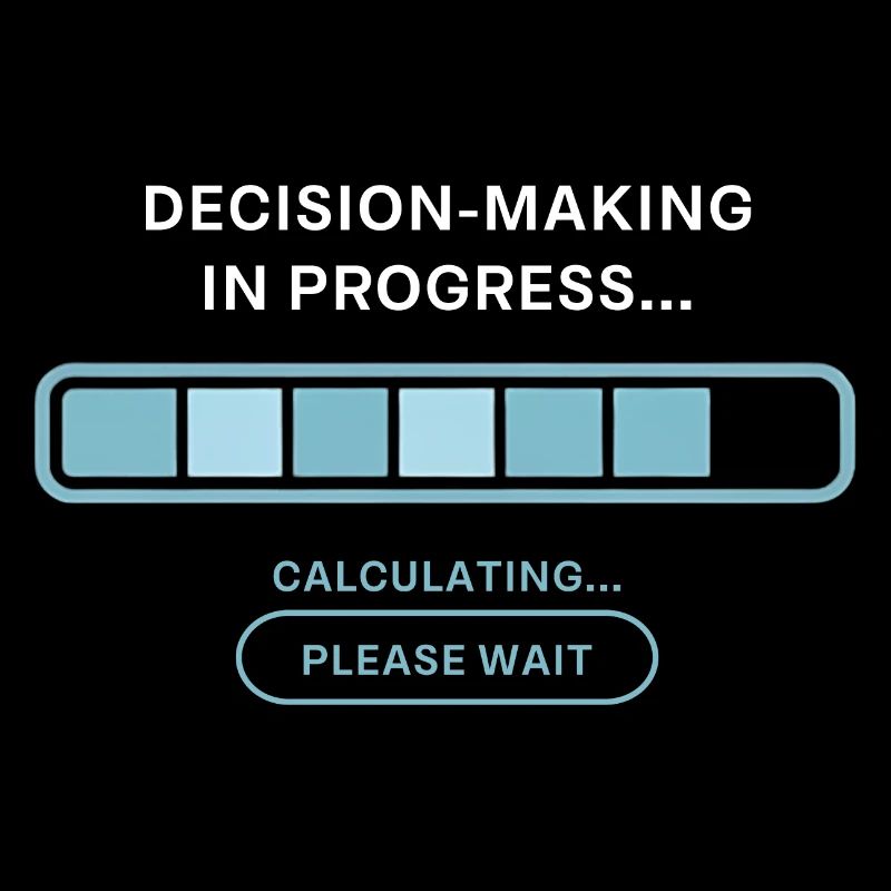 Loading bar design for the undecided