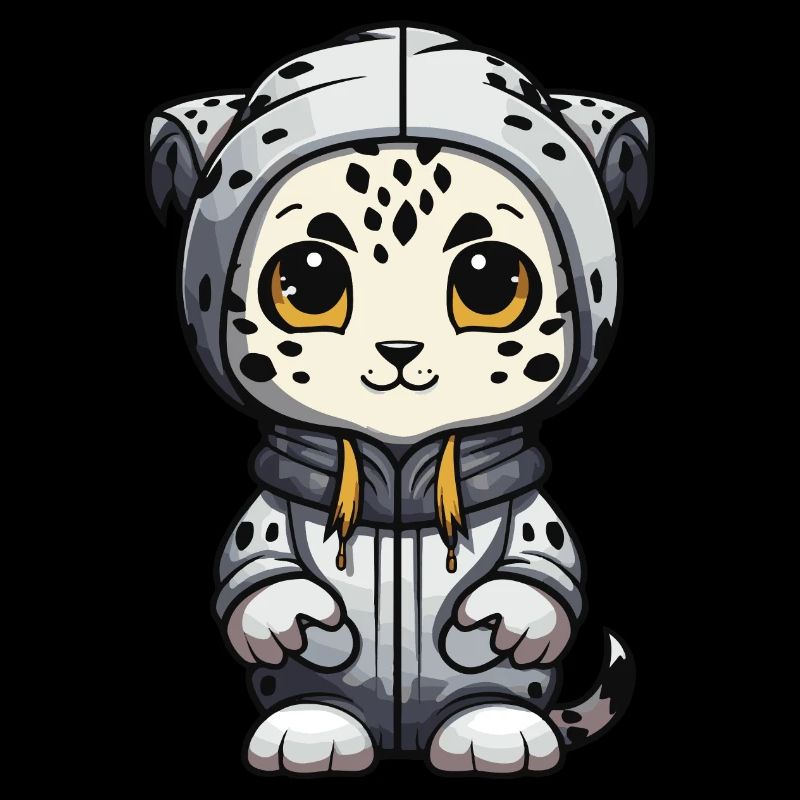 Snow Leopard Winter Leopard Animal