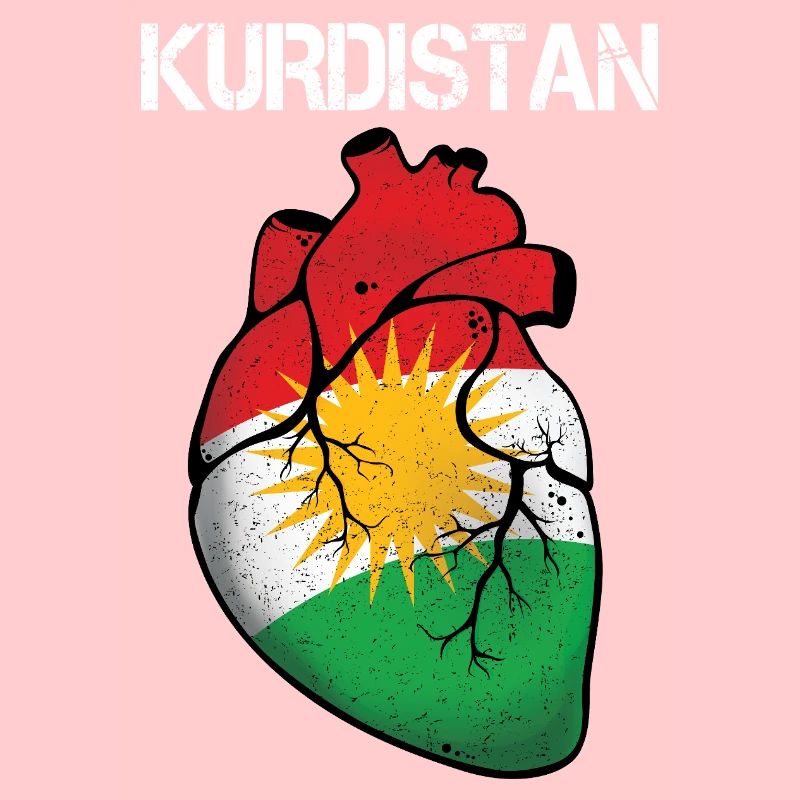 Kurdistan Flagge Bakur Bashur Rojava Rojhlt Newroz