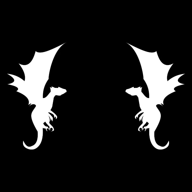 Drache Drachen Muster