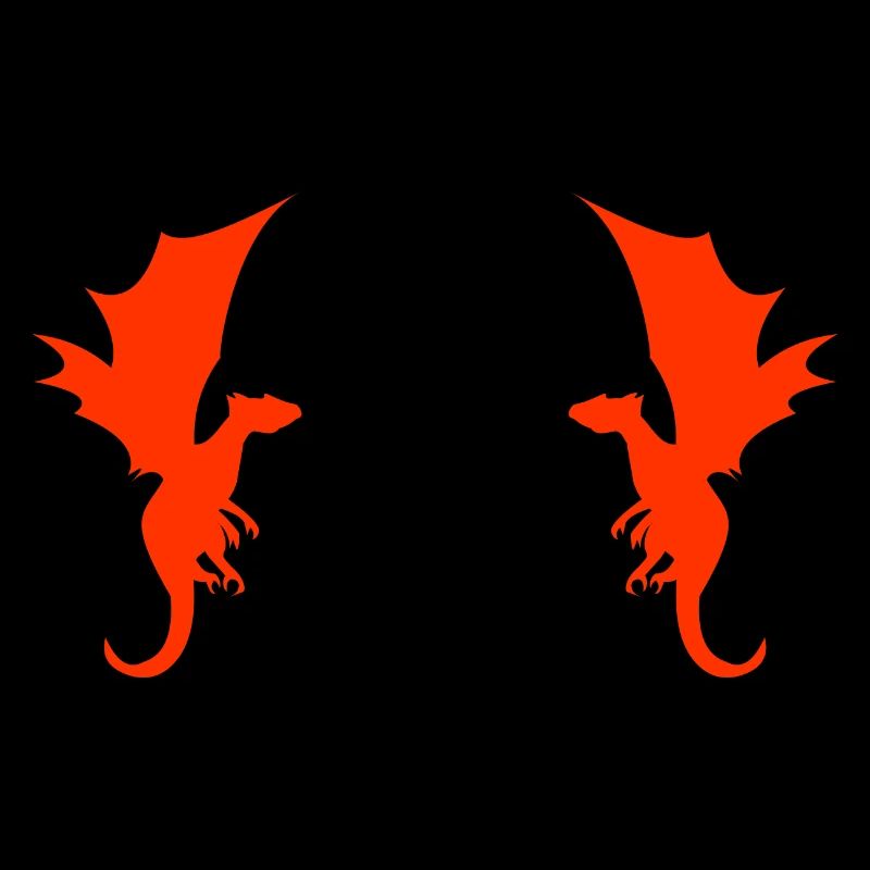 Drache Drachen Muster
