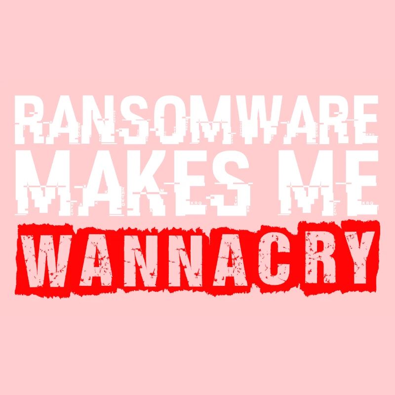 Ransomware Makes Me Cry Hacker Code Hackers
