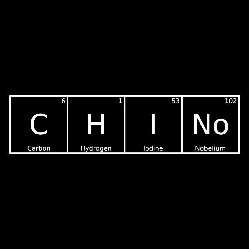 Chino Nom Prénom Chimie Éléments du tableau périodique