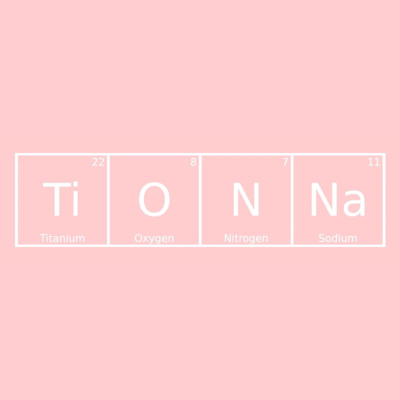 Tionna Nom Prénom Chimie Éléments du tableau périodique