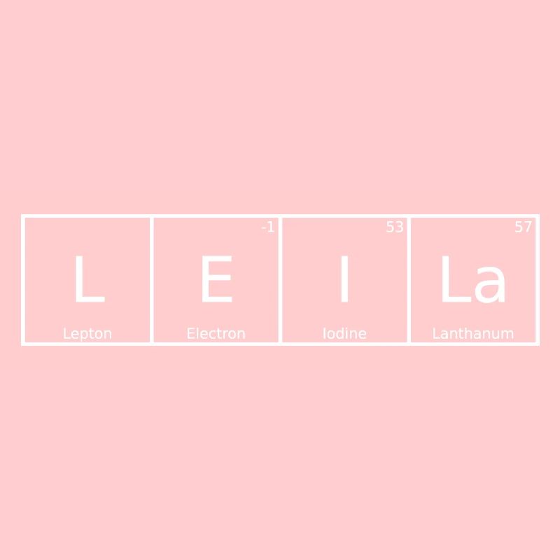 Leila Name First Name Chemistry Periodic Table Elements