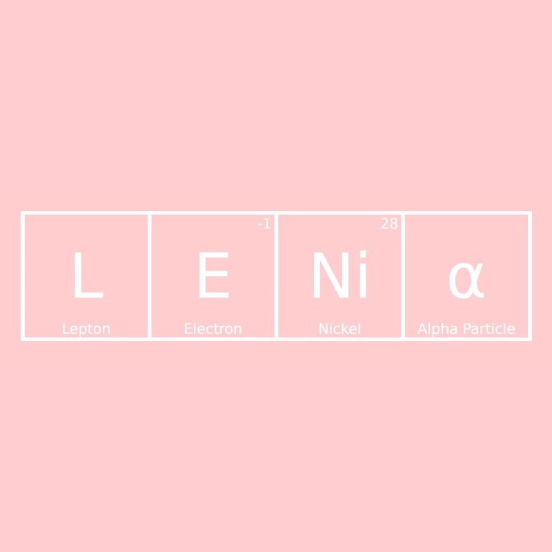 Lenia Name First Name Chemistry Periodic Table Elements