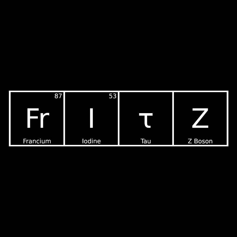 Fritz Nom Prénom Chimie Éléments du tableau périodique