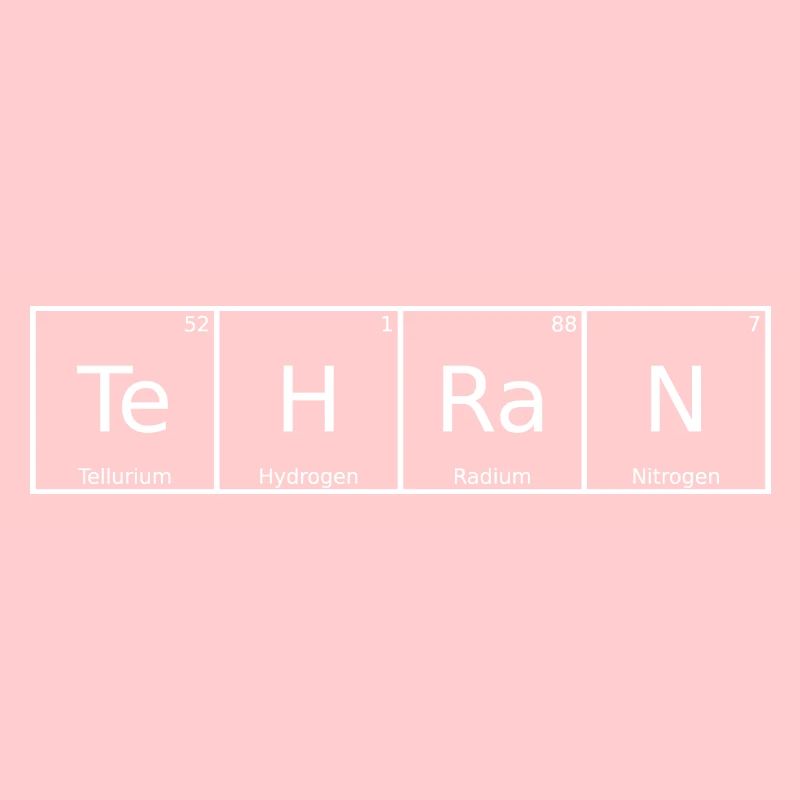 Tehran Name First Name Chemistry Periodic Table Elements