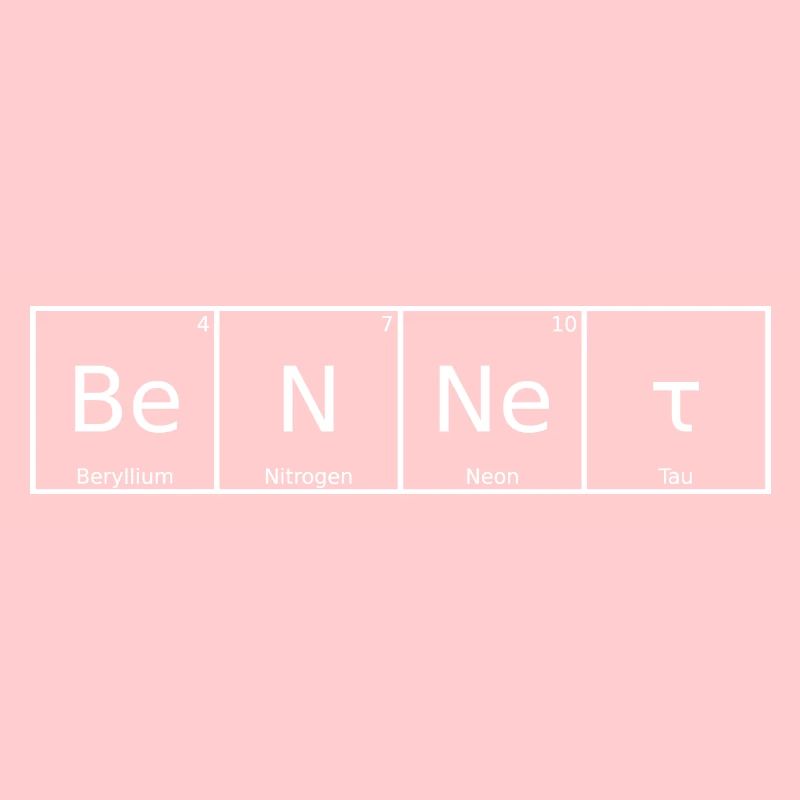 Bennet Nom Prénom Chimie Éléments du tableau périodique
