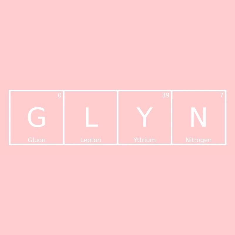 Glyn Nom Prénom Chimie Éléments du tableau périodique