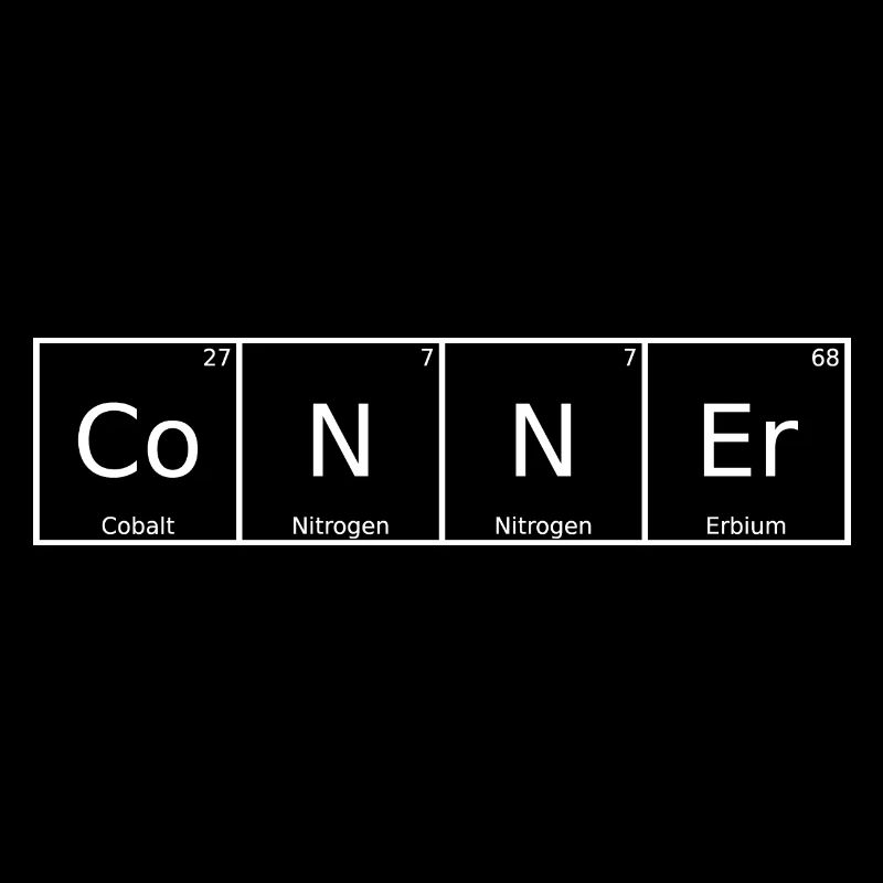 Conner Nom Prénom Chimie Éléments du tableau périodique