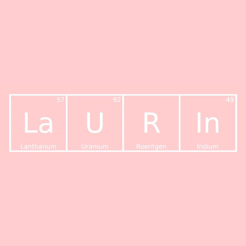 Laurin Name First Name Chemistry Periodic Table Elements