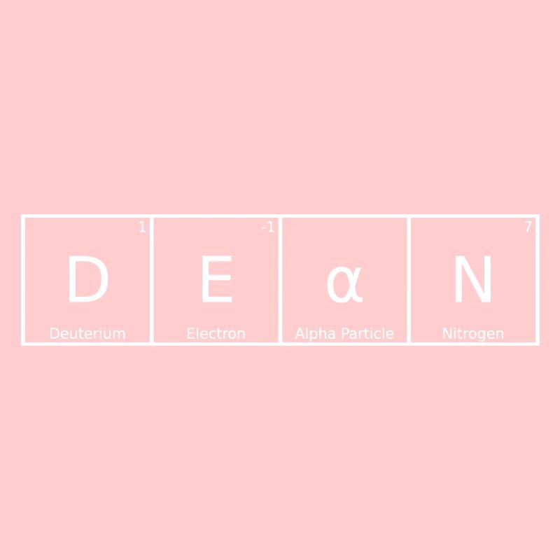 Dean Name First Name Chemistry Periodic Table Elements