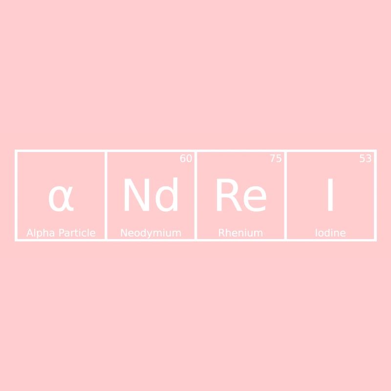 Andrei Nom Prénom Chimie Tableau périodique Éléments