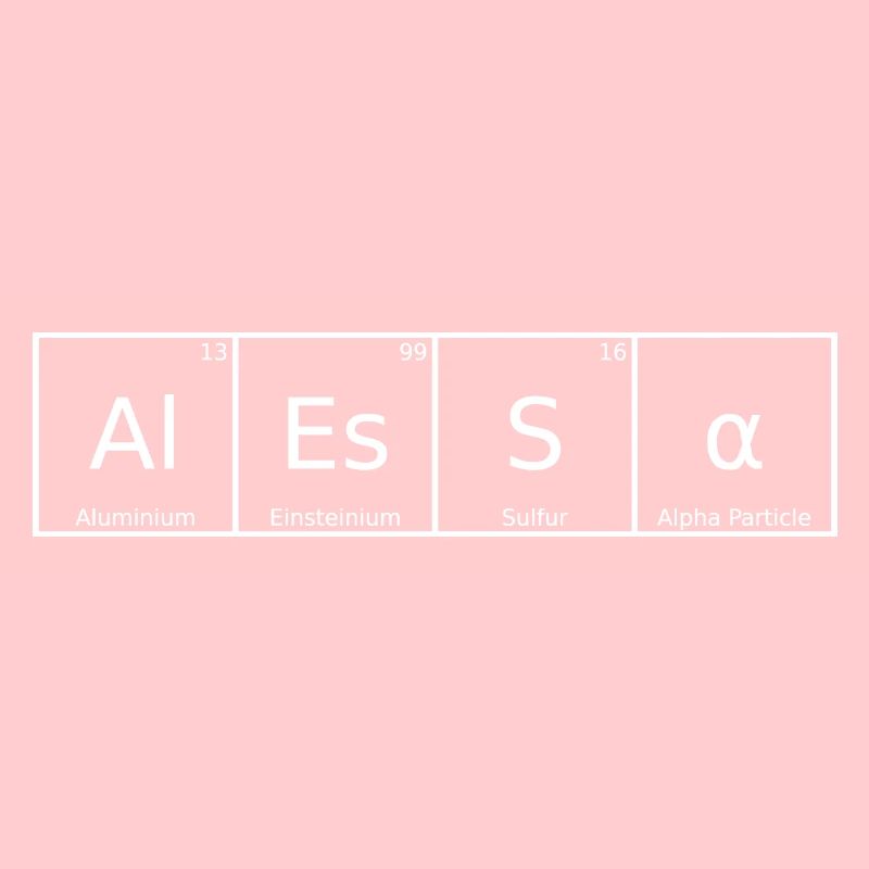 Alessa Surname First Name Chemistry Periodic Table Elements