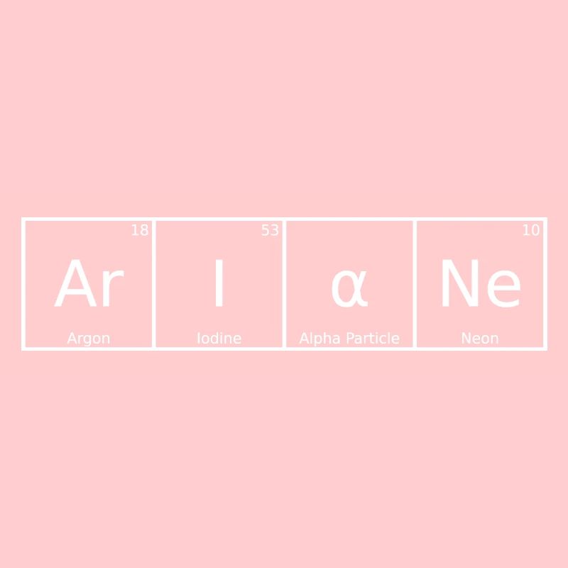 Ariane Name Vorname Chemie Periodensystem Elemente