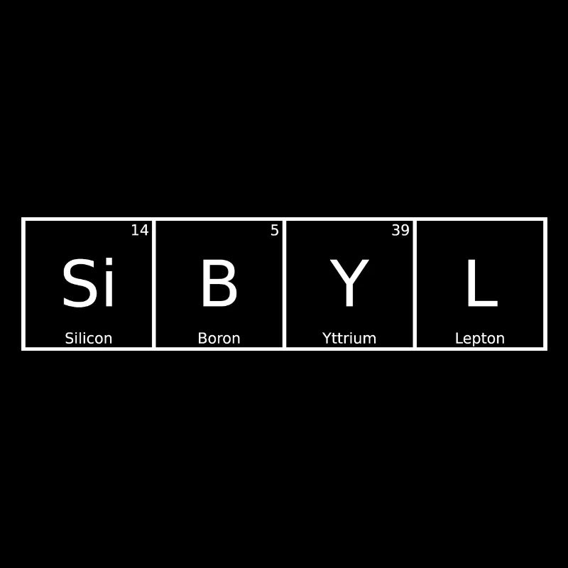 Sibyl Nom Prénom Chimie Tableau périodique Éléments