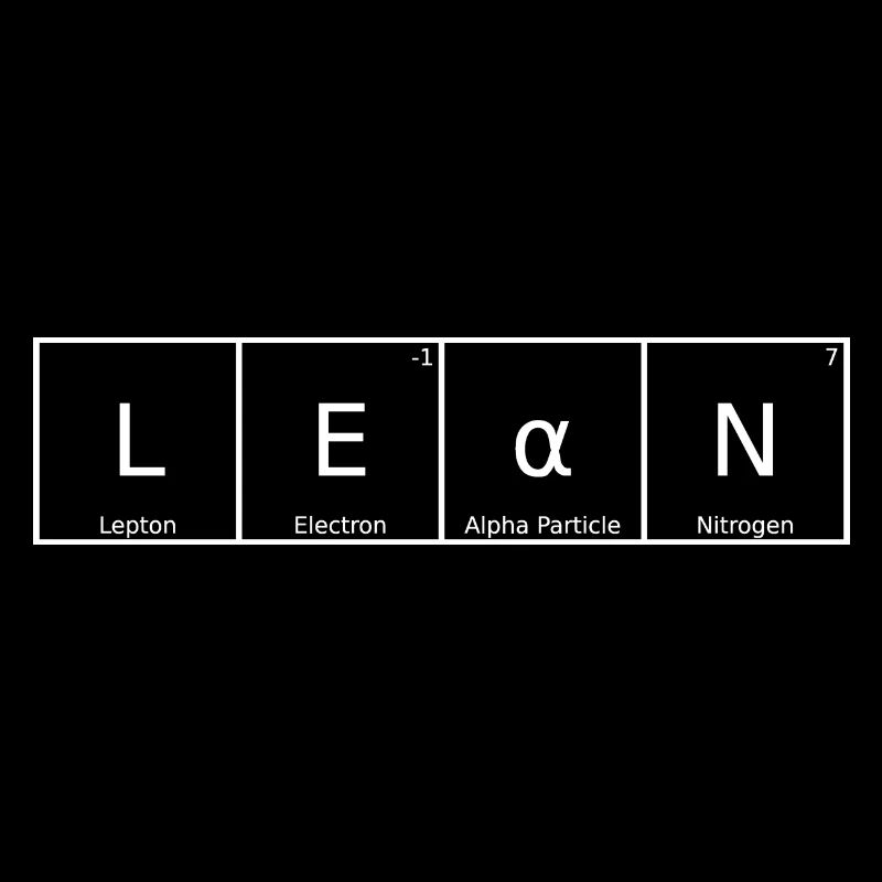 Lean Name First Name Chemistry Periodic Table Elements