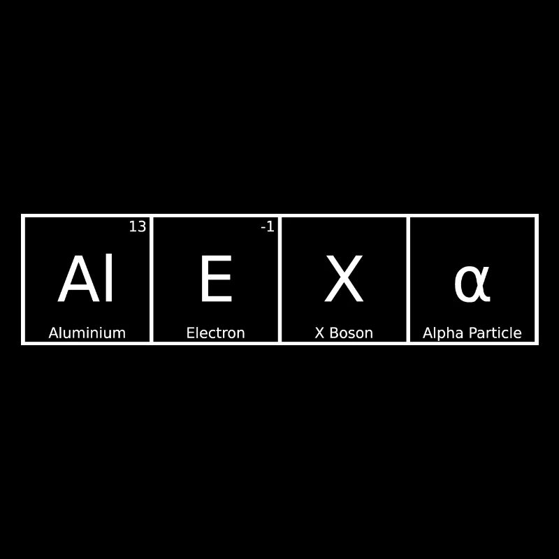 Alexa Nom Prénom Chimie Tableau Périodique Éléments
