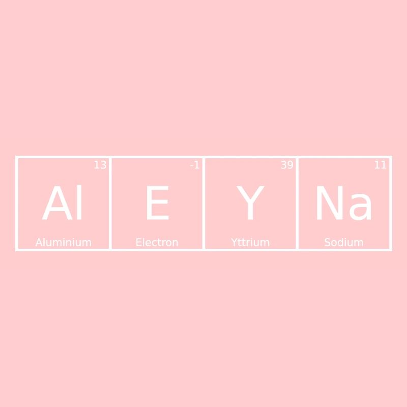 Aleyna Surname First Name Chemistry Periodic Table Elements