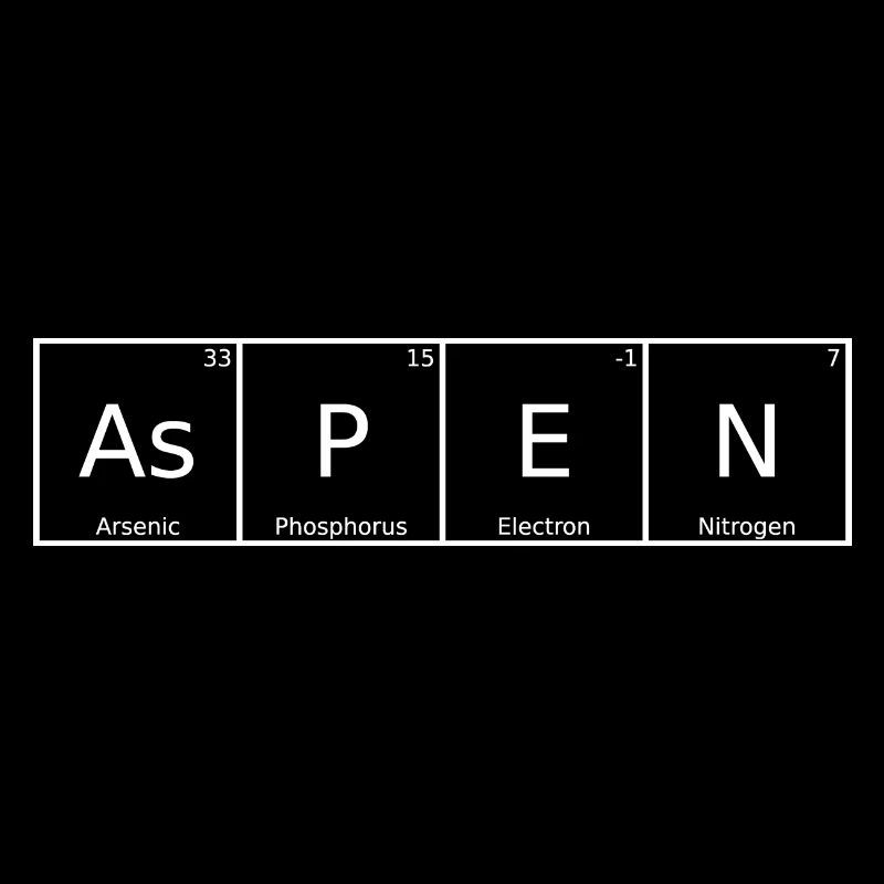 Aspen Nom Prénom Chimie Tableau périodique Éléments